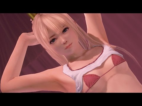DOAX3 Marie Rose POLE DANCE (マリー・ローズ、水着：シルキー ...