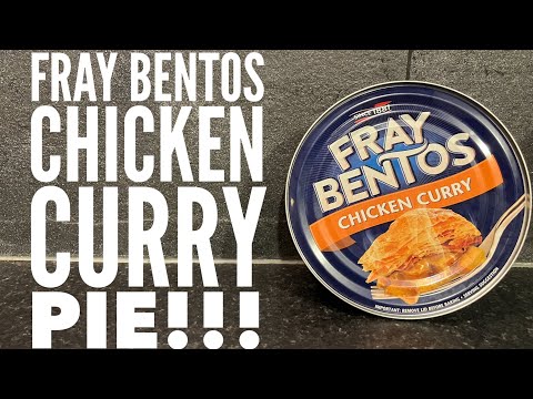 Fray Bentos Chicken Curry Pie Review