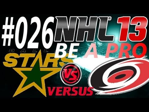 Let's Play NHL 13 Be a Pro #026 Dallas Stars (Deutsch/HD)