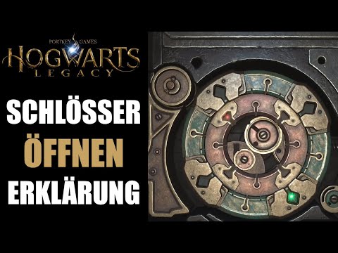 How to open Hogwarts Legacy locks - Simple explanation - Become a lockpicking pro