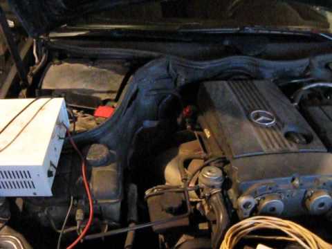 Как прикурить мерседес w210