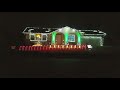 Seen From Above Christmas Light Show National Lampoons Christmas Vacation