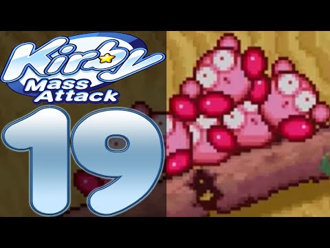 Kirby Mass Attack [Part 19] Tilting Tree Trouble!