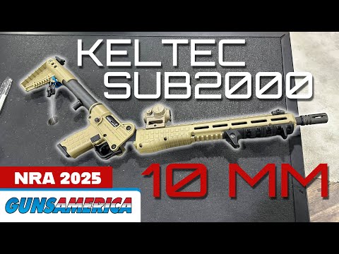 Kel-Tec Sub-2000 - is it the perfect backpack gun?