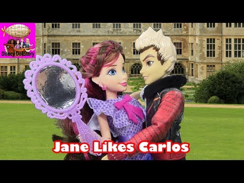 Jane Likes Carlos - Part 4- Mal and Ben are Together Descendants Disney