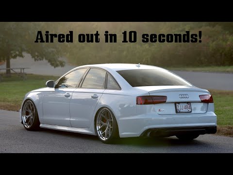Airing Out My C7 S6 in 10 Seconds! (TGK Drop Box Install)