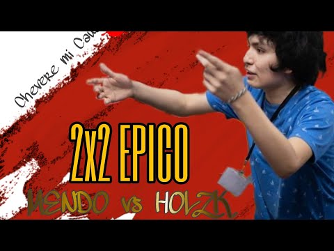 IQUITOS tiene NIVEL | HOLZK vs MENDO