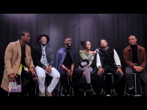 New Edition Movie Cast Tell All / Reveal New Project Together