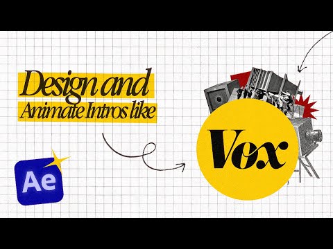 How to Make a Vox Style Intro (After Effects Tutorial)