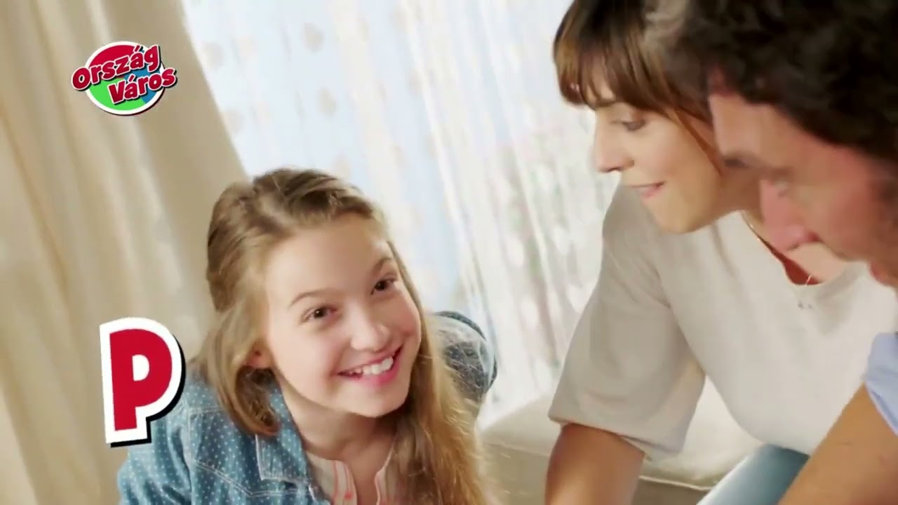 Ország-Város elektronikus társasjáték videó