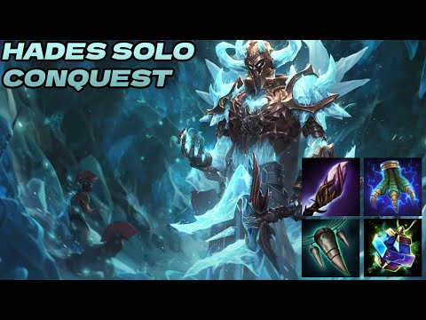 BANCROFT'S CLAW IS CRAZY ON HADES - Hades Solo Gameplay (Smite Conquest)
