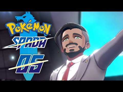 L'ARRIVO DEI CAPIPALESTRA - Pokémon Spada e Scudo ITA #05