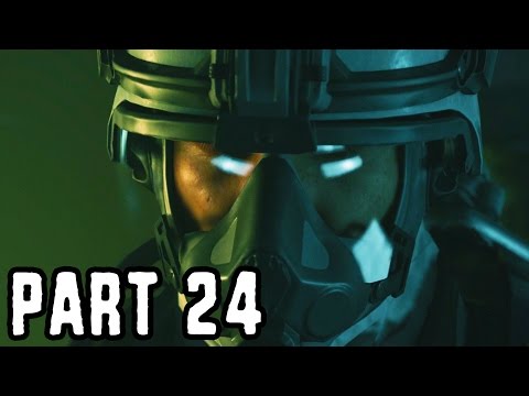 Quantum Break Gameplay Walkthrough Part 24 - The CFR (XB1 1080p HD)