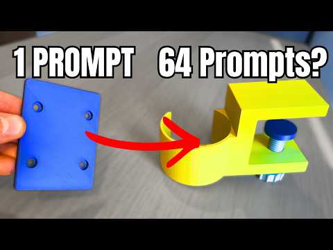 CAD Agent, but the Prompts Double