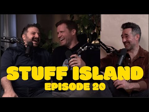 Stuff Island #20 - farting next to an ugly pug w/ Greg Stone