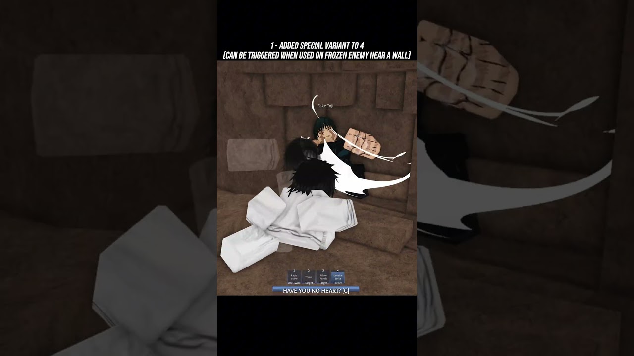 ⌈ Shrimp Of Hei ⌋ NEW FIXES AND BUG FIXES + NEW NAOYA WALL COMBO MOVE 🔥👊 #roblox #Shrimpofhei