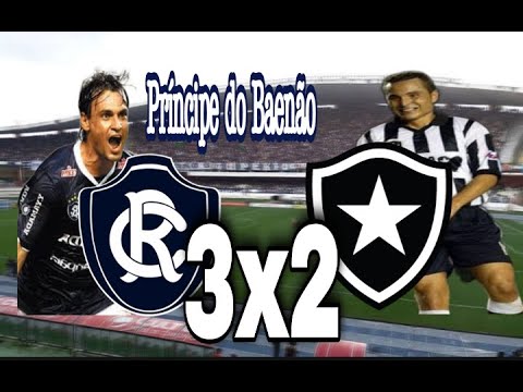 Remo 3 x 2 Botafogo | Série B 2003 | GIAN MONSTRO | Melhores Momentos