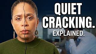 A Psychiatrist Explains "Quiet Cracking" (While Your Work Still Looks Fine)