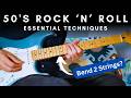 50 S Rock N Roll Guitar Tutorial Chuck Berry Buddy Holly Hank Marvin Etc