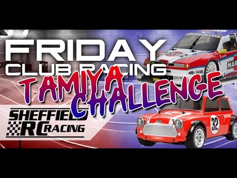 Sheffield RC Racing - Club Race Meeting - Tamiya Challenge A Final