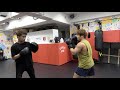 初めて本気で格闘技習ってみようと思う!パンチキック初級編