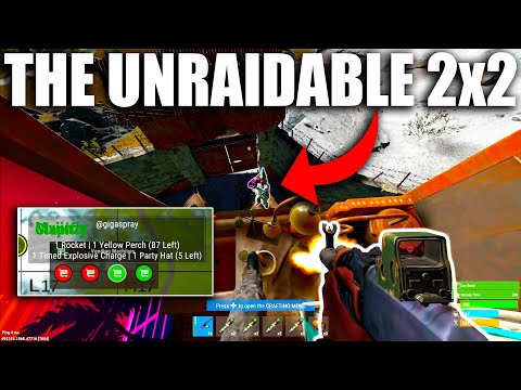 The Unraidable 2x2 - Rust Console Edition