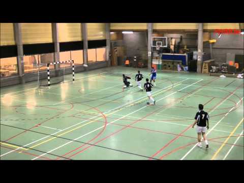 2012-03-09 - Mini Maca Wavre - SD Halen - First Half