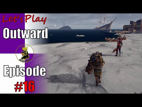Let's Play Outward - #16 Blick in die Zukunft - [German/Deutsch Gameplay]