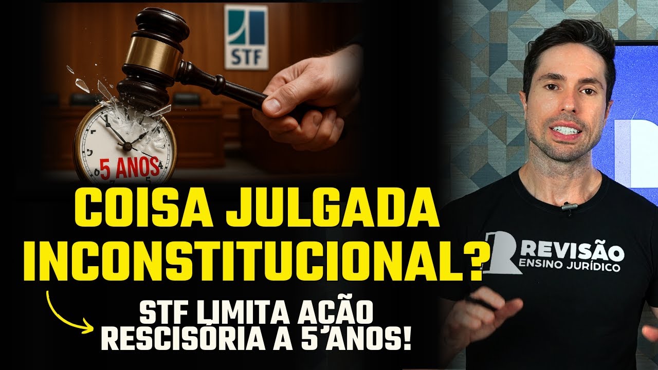 STF CHANGES EVERYTHING about RESCISSION ACTION: What you NEED TO KNOW for competitions in 2025!