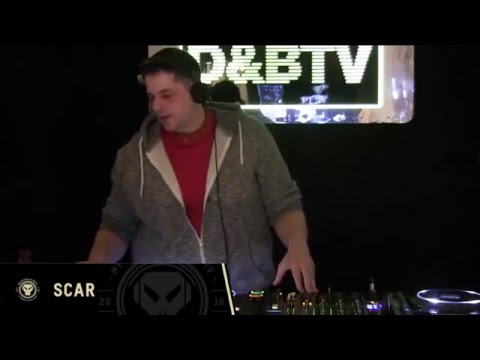 D&BTV Live #215 Metalheadz takeover - Scar ft. MC Lowqui & Visionobi