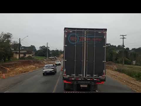 《EP1015》PALMEIRA PARANÁ OBRAS NA PR151 ENTRE PALMEIRA E PONTA GROSSA 