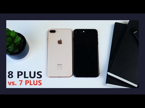 Apple iPhone 8 Plus vs. iPhone 7 Plus - Worth upgrading?