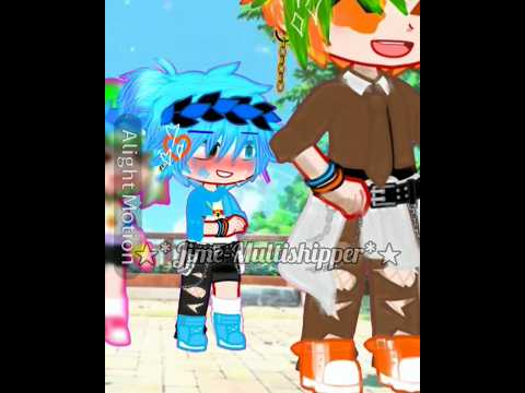 Me dejaste solo y ahora estoy que me enamoro~🎃💧#Awidred#gacha#jardred #awita#alightmotion#apoyo???