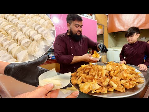 Chicken wonton recipe | commercial wonton recipe Ramdan SEp: 3 | by Farooq ghouri