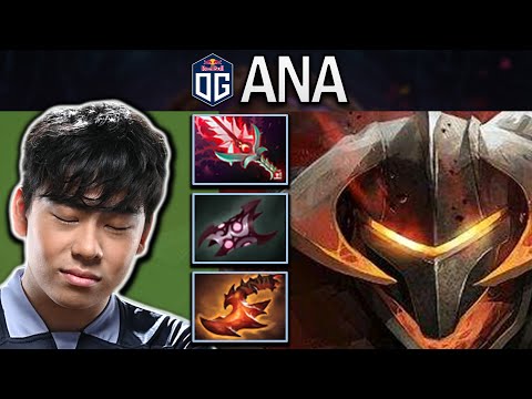 OG.ANA SMURF CHAOS KNIGHT WITH 28 KILLS & 1000 XPM - DOTA 2 7.31 GAMEPLAY