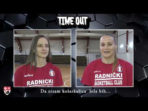 TIME OUT - ŽKK Radnički Jelena Prvulović vs. Bojana Stevanović