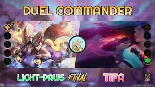 Light-Paws vs. Tifa - LTC#11 -  FINALS - Duel Commander│MTG│bitzelberg