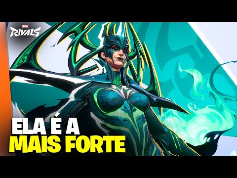 COMO JOGAR DE HELA MARVEL RIVALS