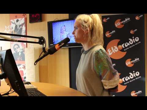 Interview mam Kyla La Grange @ Eldoradio