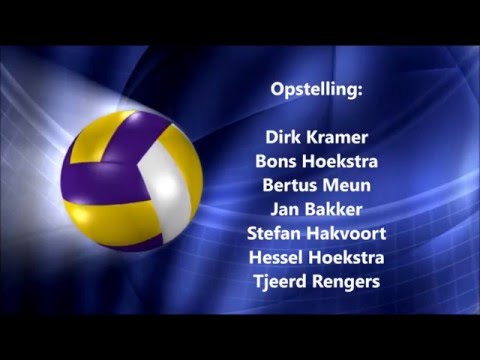 Volleybal Prota Urk H3 - Tollebeek H1