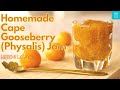 Homemade Cape Gooseberry Golden Berry Jam Recipe Keto Low Carb