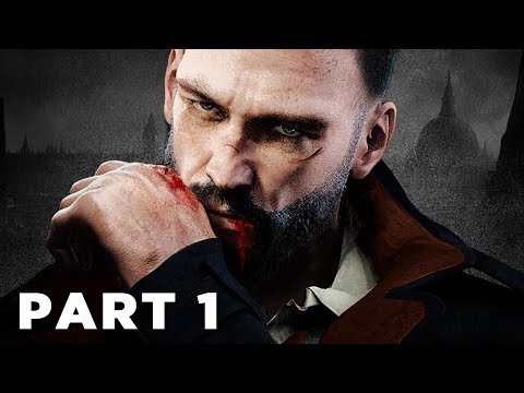 VAMPYR Walkthrough Gameplay Part 1 - INTRO
