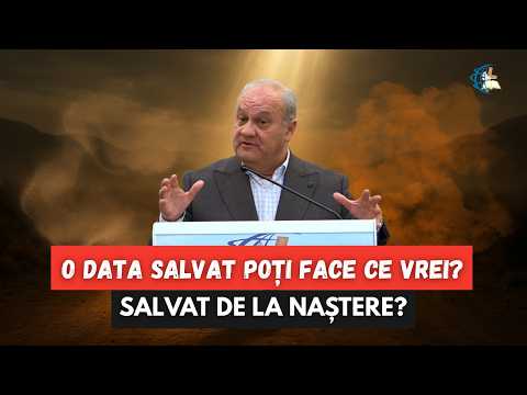 Predestinare? NU! - Convertirea lui Pavel explicata biblic - Gabi Izsak