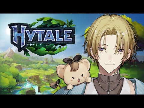 【HYTALE #1】THE HIGH TALES OF LUCA KANESHIRO【NIJISANJI EN | Luca Kaneshiro】