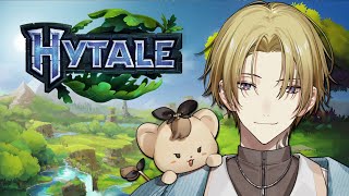 【HYTALE #1】THE HIGH TALES OF LUCA KANESHIRO【NIJISANJI EN | Luca Kaneshiro】