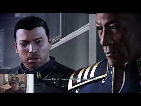 Prepare yourselves for the arrival. Mass Effect 3 Starts