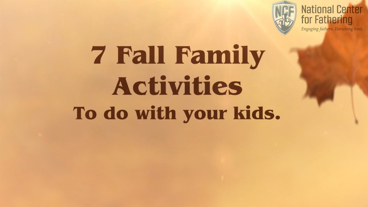7 Fall Family Activities for Kids