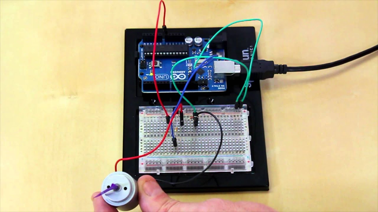 SparkFun Introduction to Robotics: Motors Part 1