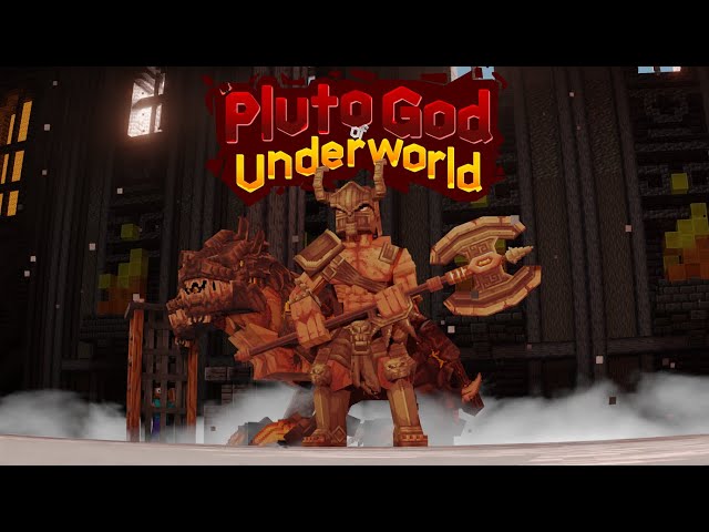 God of Underworld Pluto