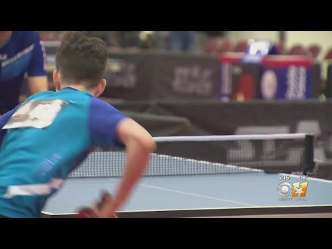 Inside The US Open Table Tennis Championships In Fort Worth